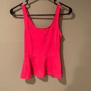 Hot Pink Express Tank Top
